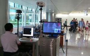 Giám sát thân nhiệt chặt chẽ tại sân bay Việt Nam